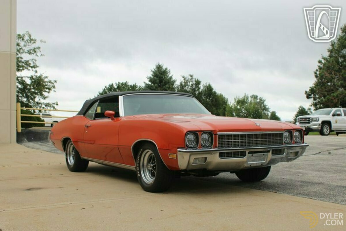 1972 Buick Skylark, foto 2