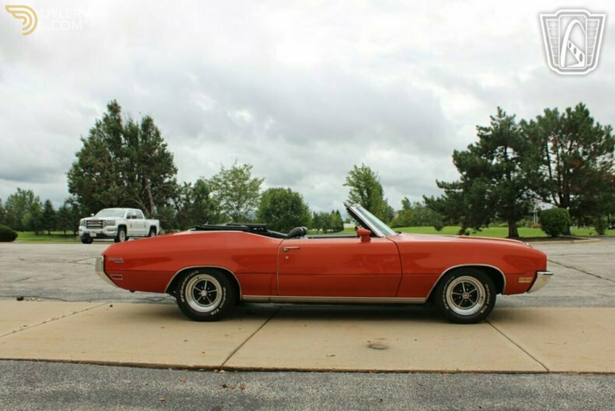 1972 Buick Skylark, foto 4