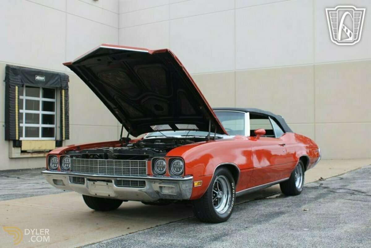 1972 Buick Skylark, foto 7