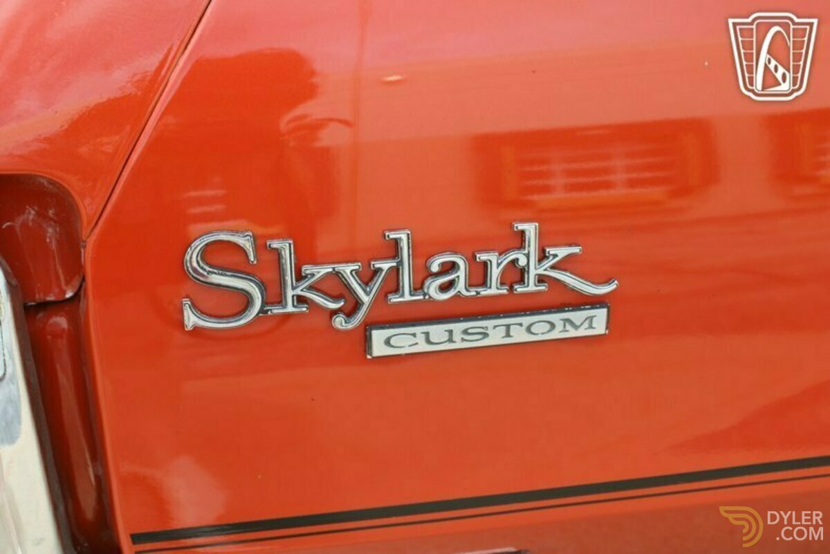 1972 Buick Skylark, foto 12