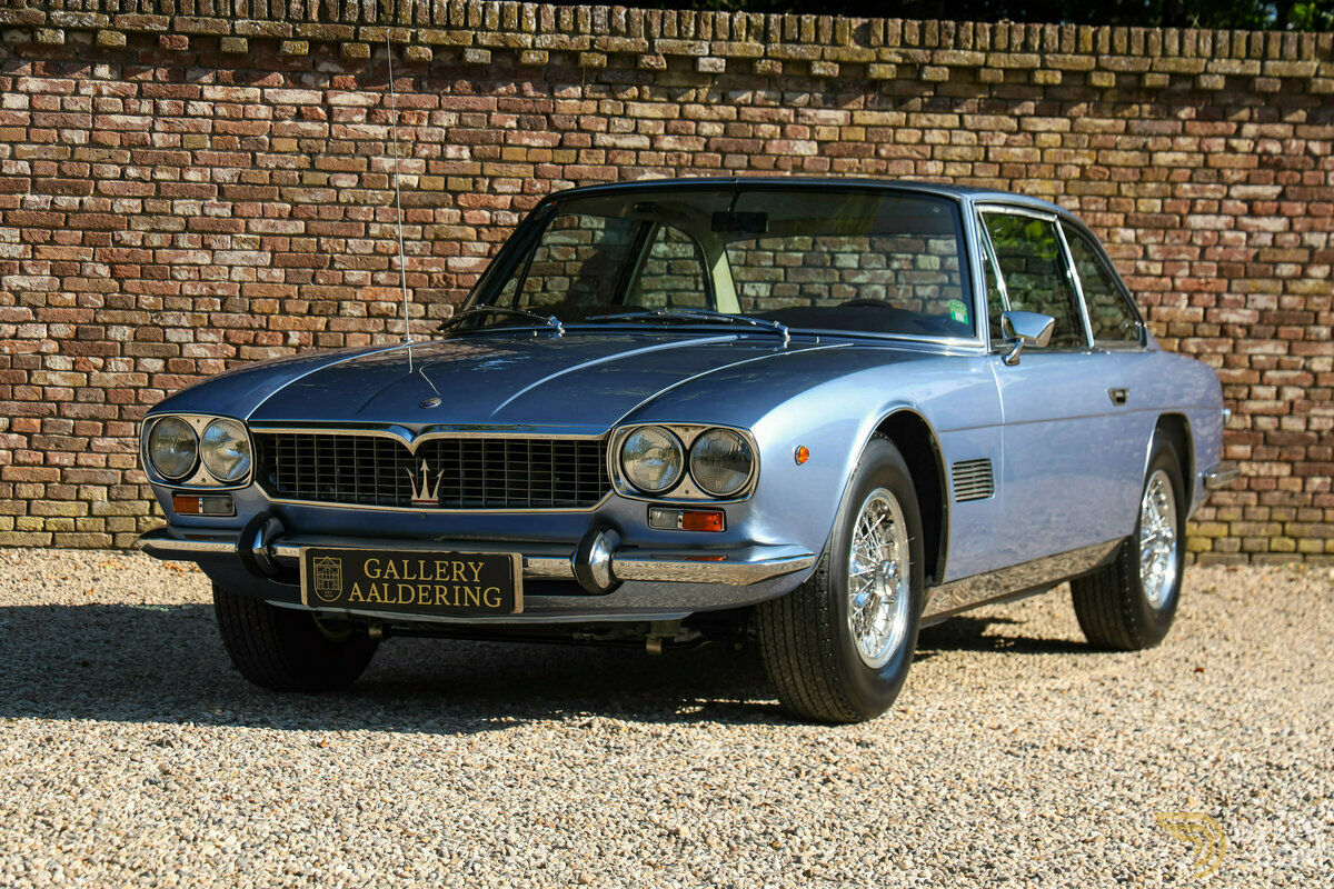 1968 Maserati Mexico, foto 1