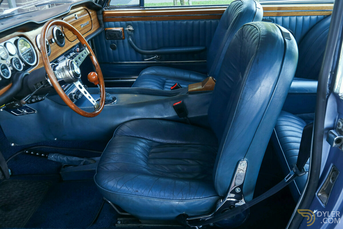 1968 Maserati Mexico, foto 3
