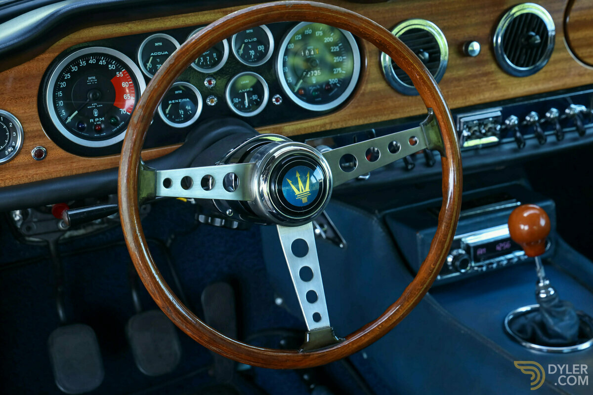 1968 Maserati Mexico, foto 4