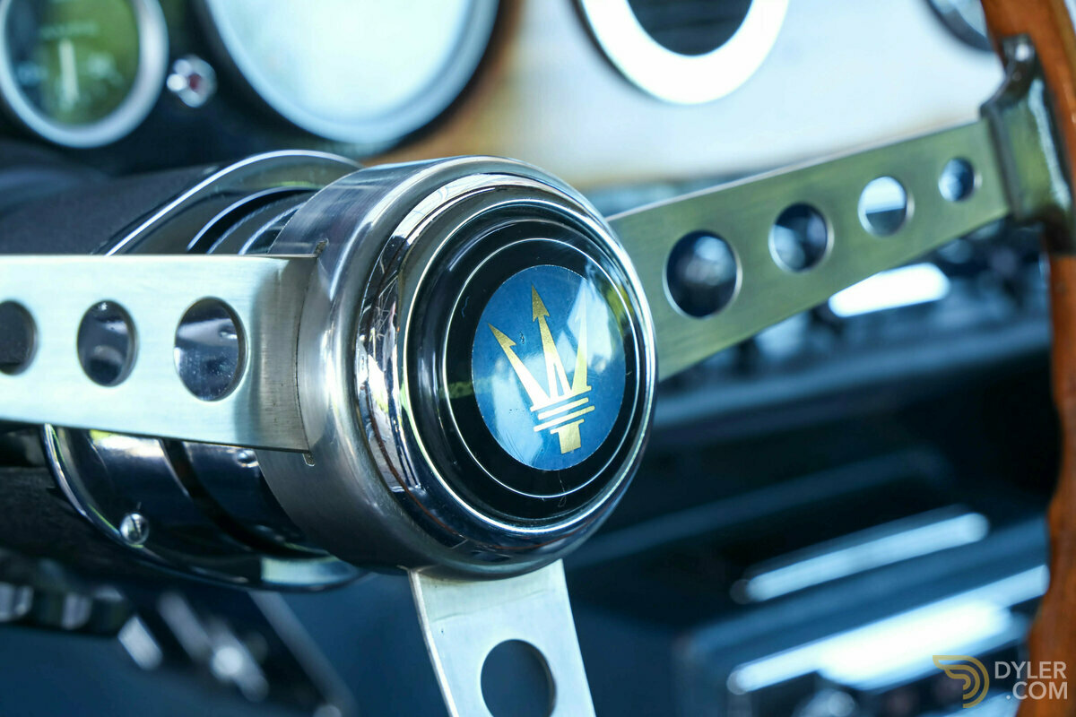 1968 Maserati Mexico, foto 8