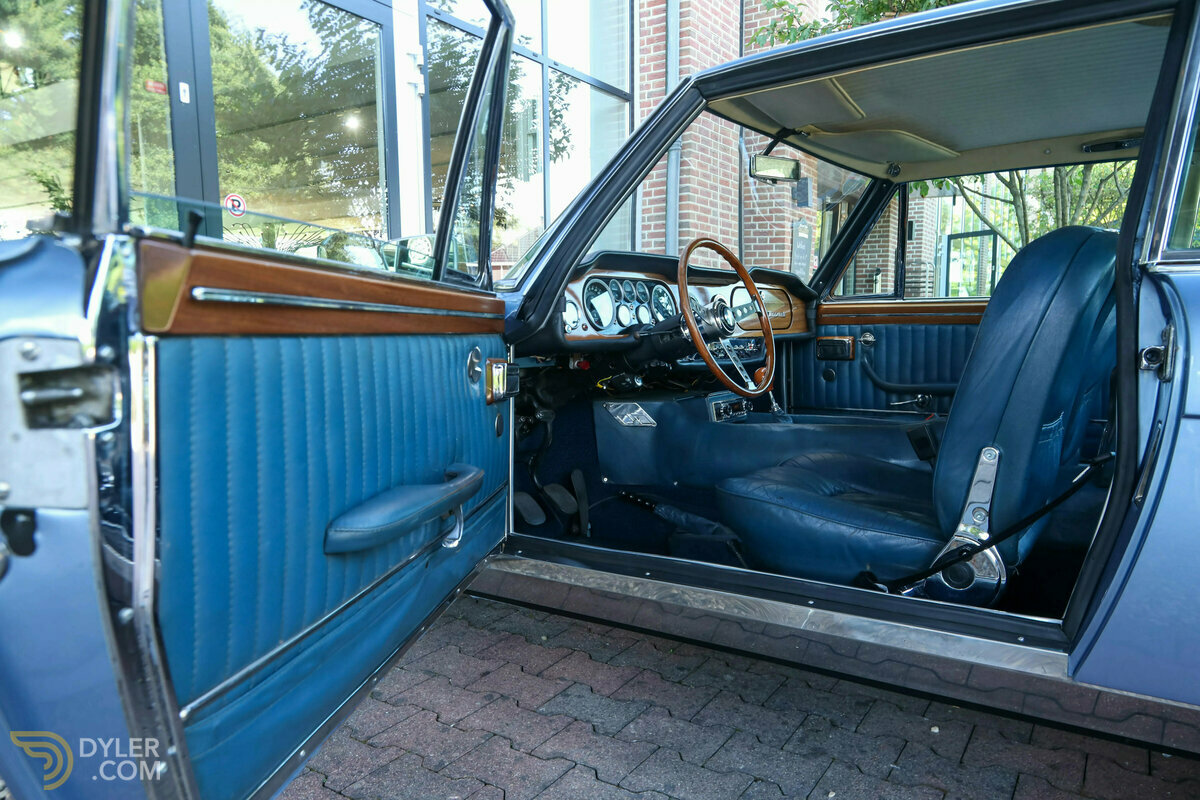 1968 Maserati Mexico, foto 9