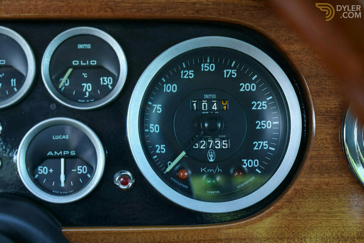 1968 Maserati Mexico, foto 10
