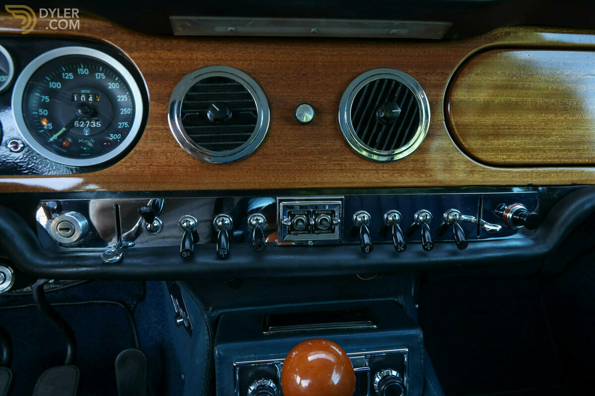 1968 Maserati Mexico, foto 11