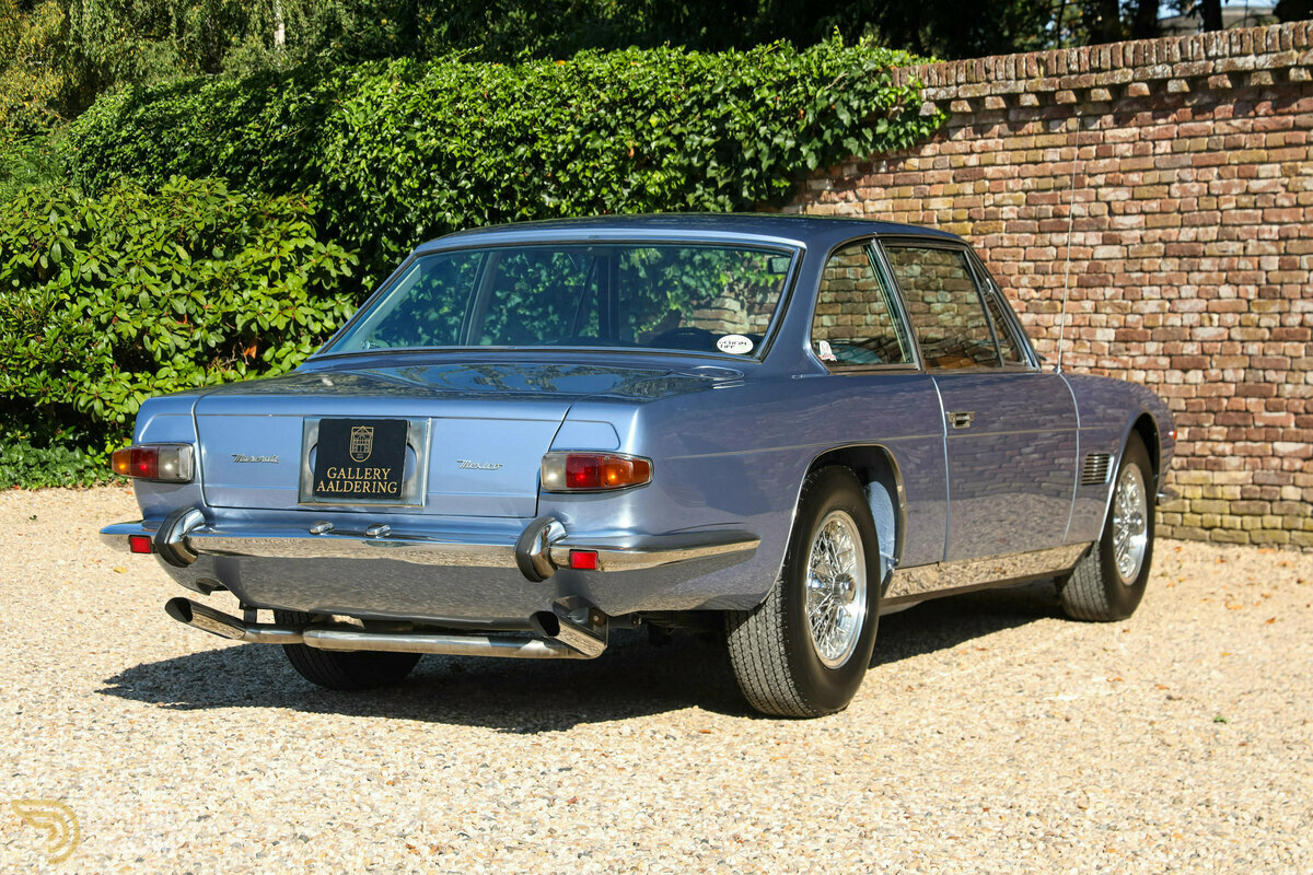 1968 Maserati Mexico, foto 12