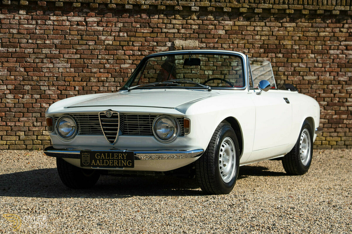 1966 Alfa Romeo Giulia 1600 GTC, foto 1