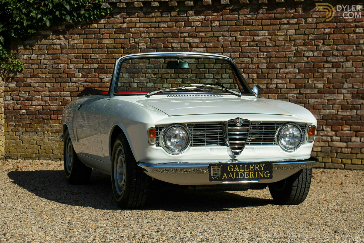 1966 Alfa Romeo Giulia 1600 GTC, foto 2
