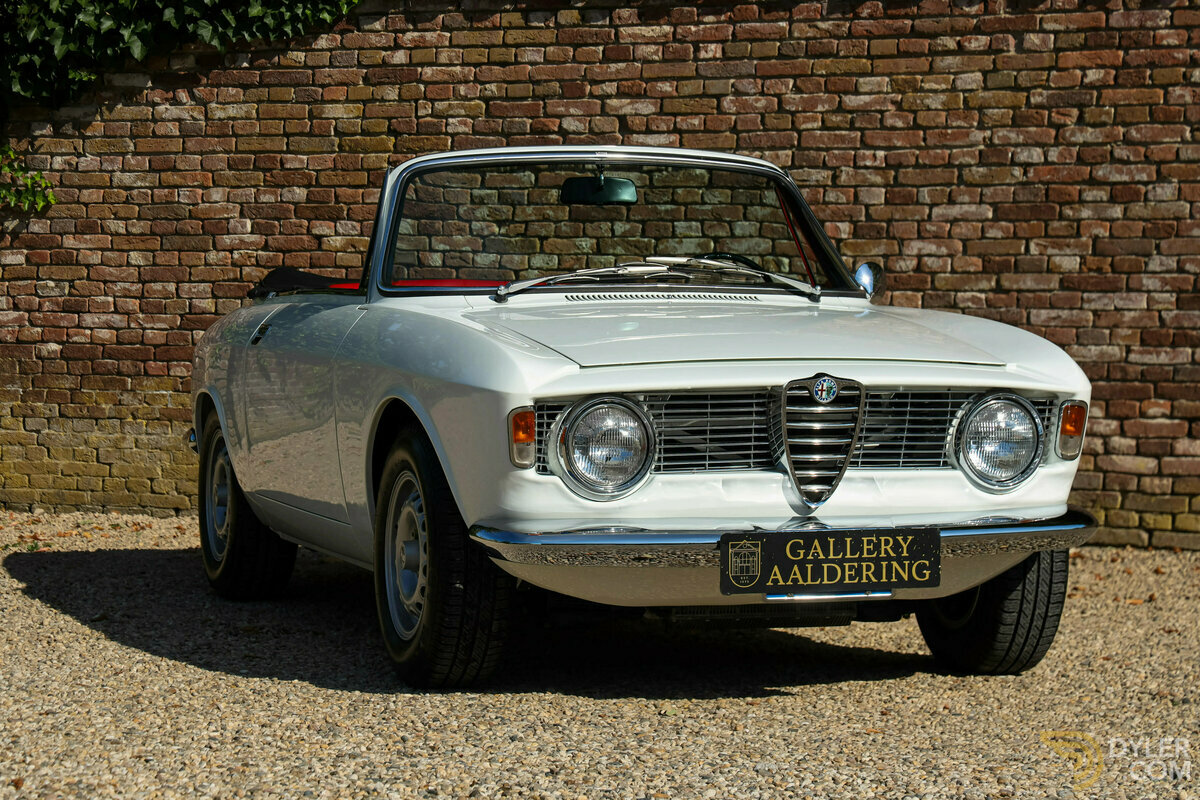 1966 Alfa Romeo Giulia 1600 GTC, foto 3