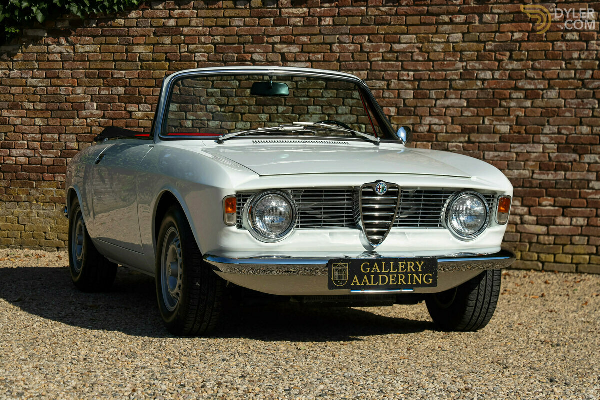1966 Alfa Romeo Giulia 1600 GTC, foto 4