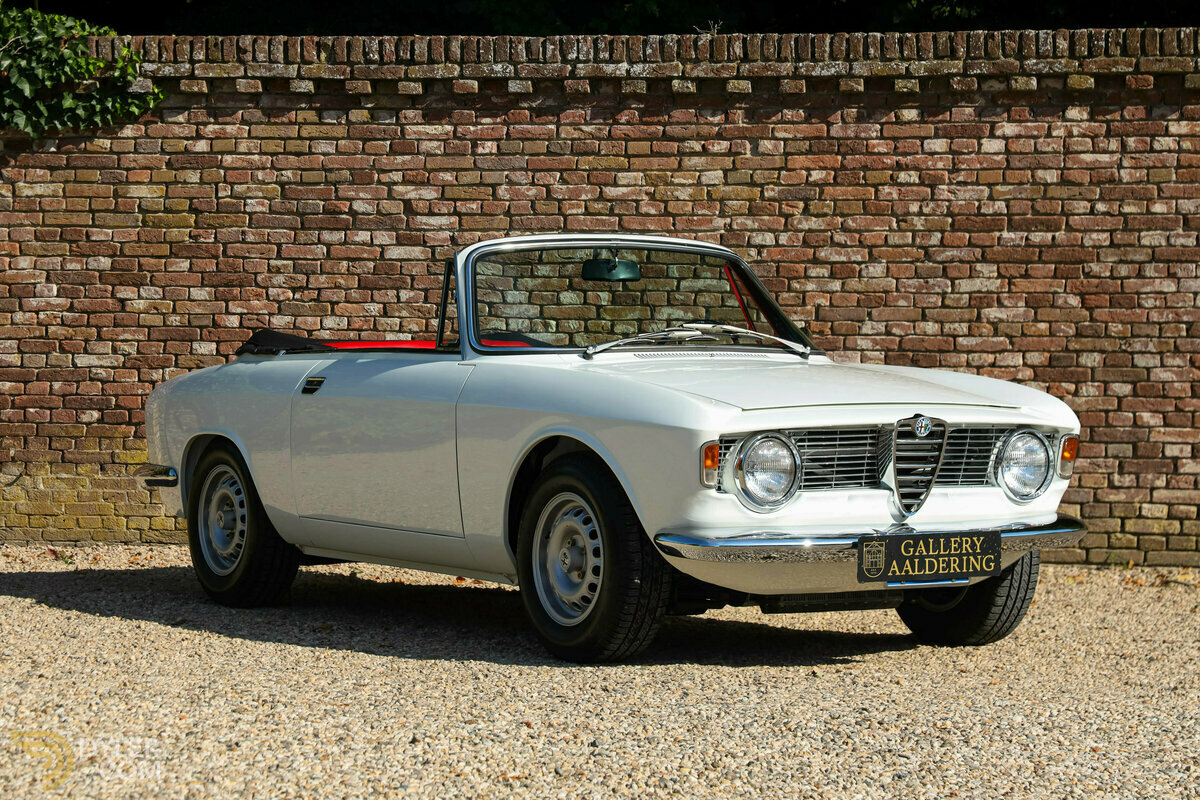 1966 Alfa Romeo Giulia 1600 GTC, foto 5