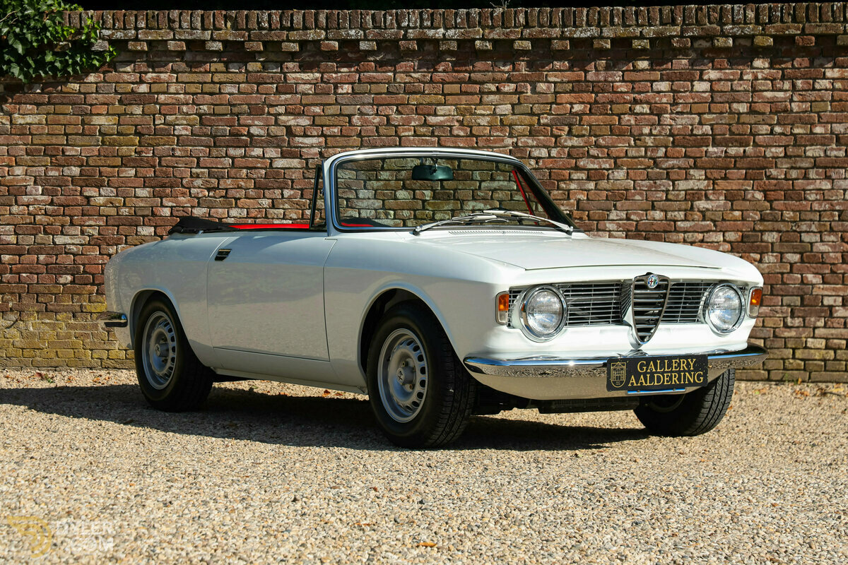 1966 Alfa Romeo Giulia 1600 GTC, foto 6