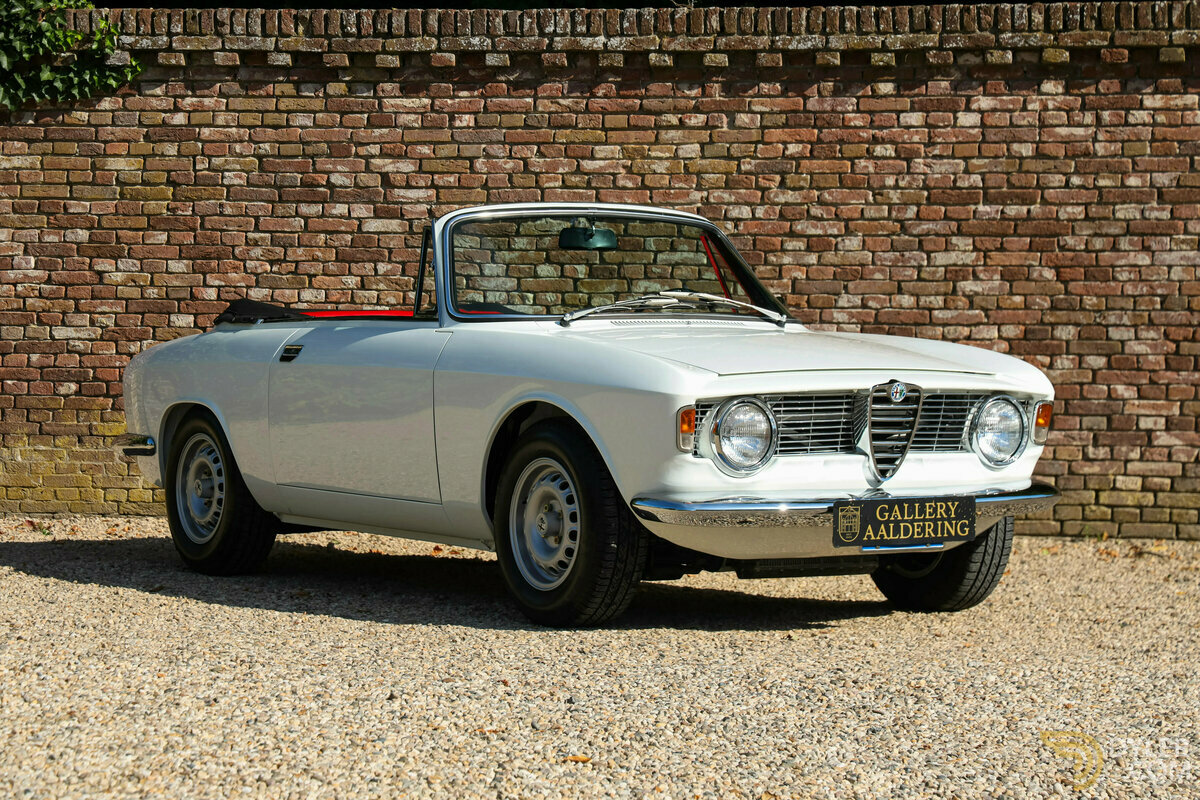 1966 Alfa Romeo Giulia 1600 GTC, foto 7