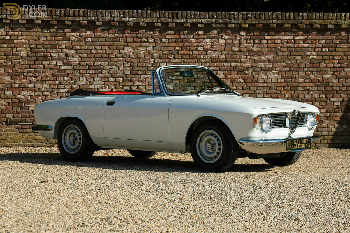 1966 Alfa Romeo Giulia 1600 GTC, foto 8
