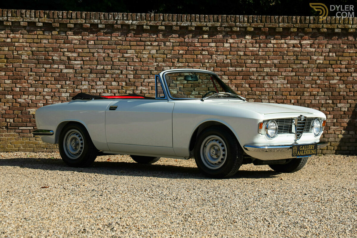1966 Alfa Romeo Giulia 1600 GTC, foto 9