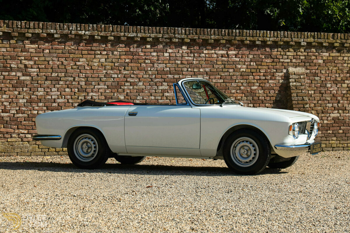 1966 Alfa Romeo Giulia 1600 GTC, foto 10