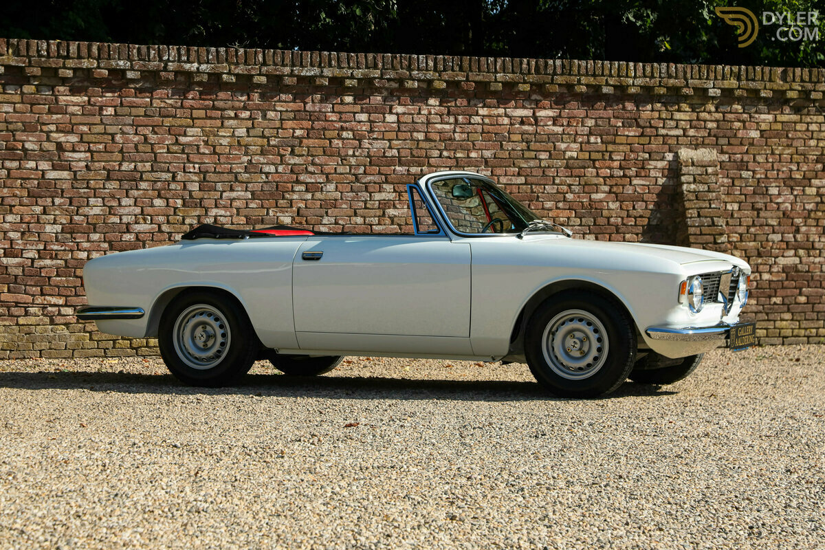 1966 Alfa Romeo Giulia 1600 GTC, foto 11
