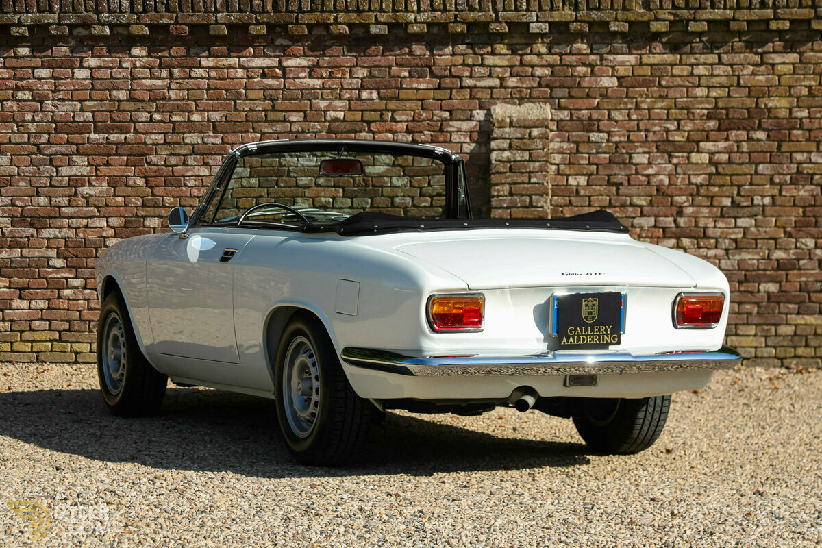 1966 Alfa Romeo Giulia 1600 GTC, foto 12