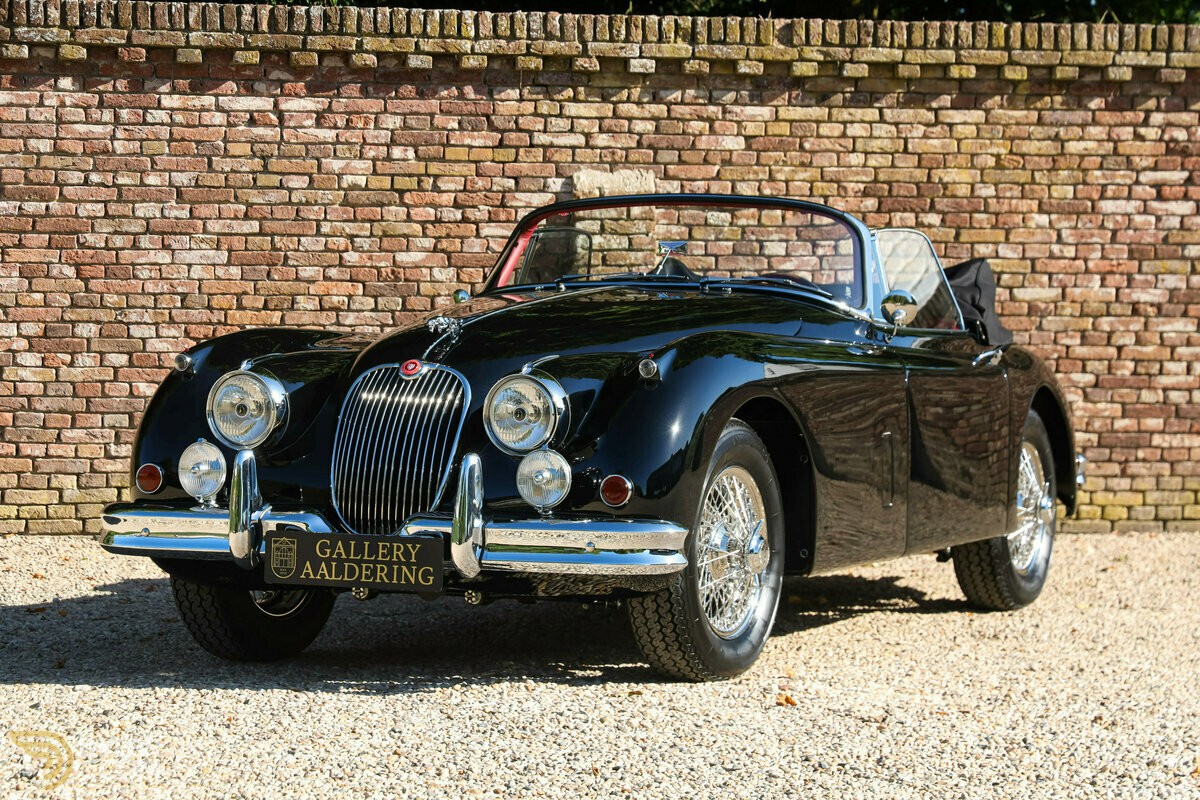 1958 Jaguar XK 150, foto 1