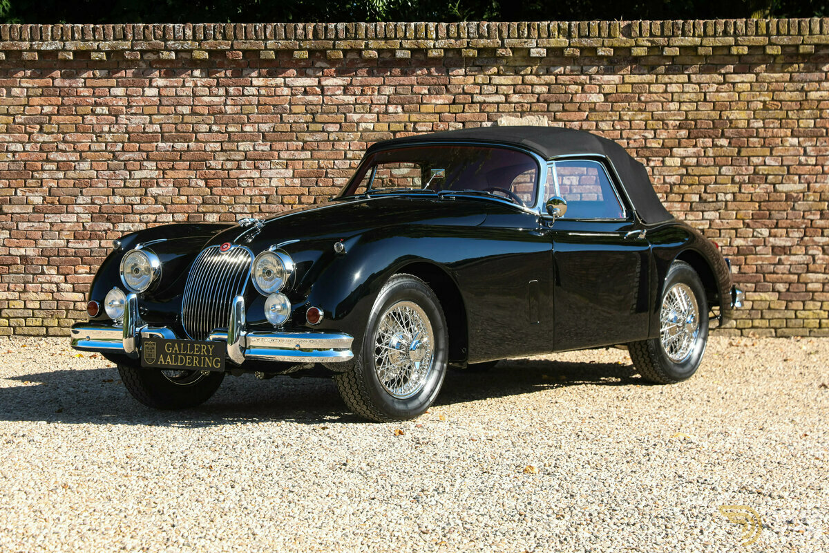 1958 Jaguar XK 150, foto 2