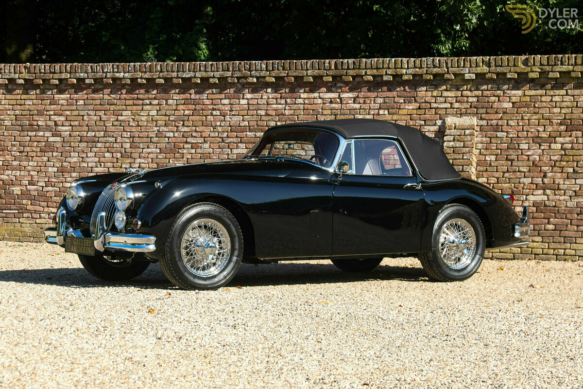 1958 Jaguar XK 150, foto 3