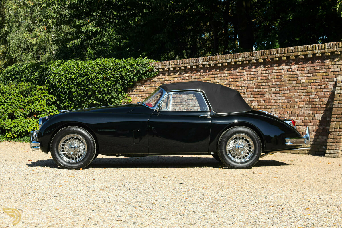 1958 Jaguar XK 150, foto 4