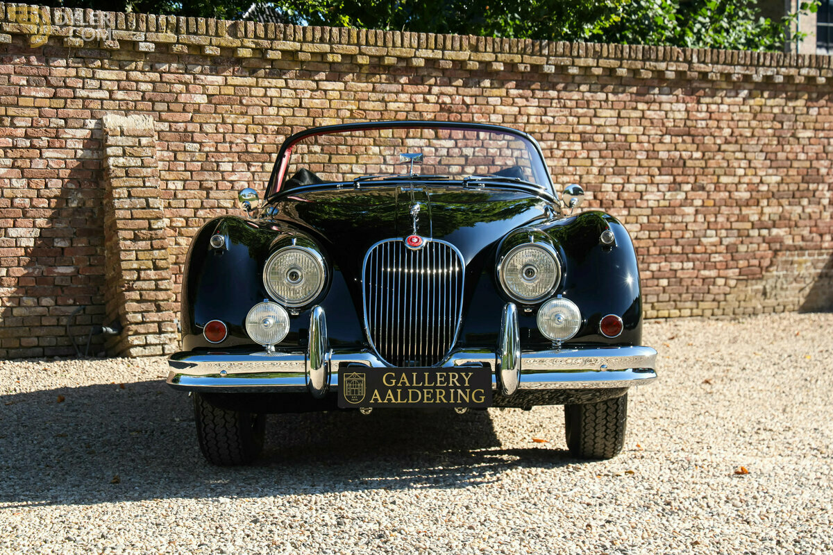 1958 Jaguar XK 150, foto 5