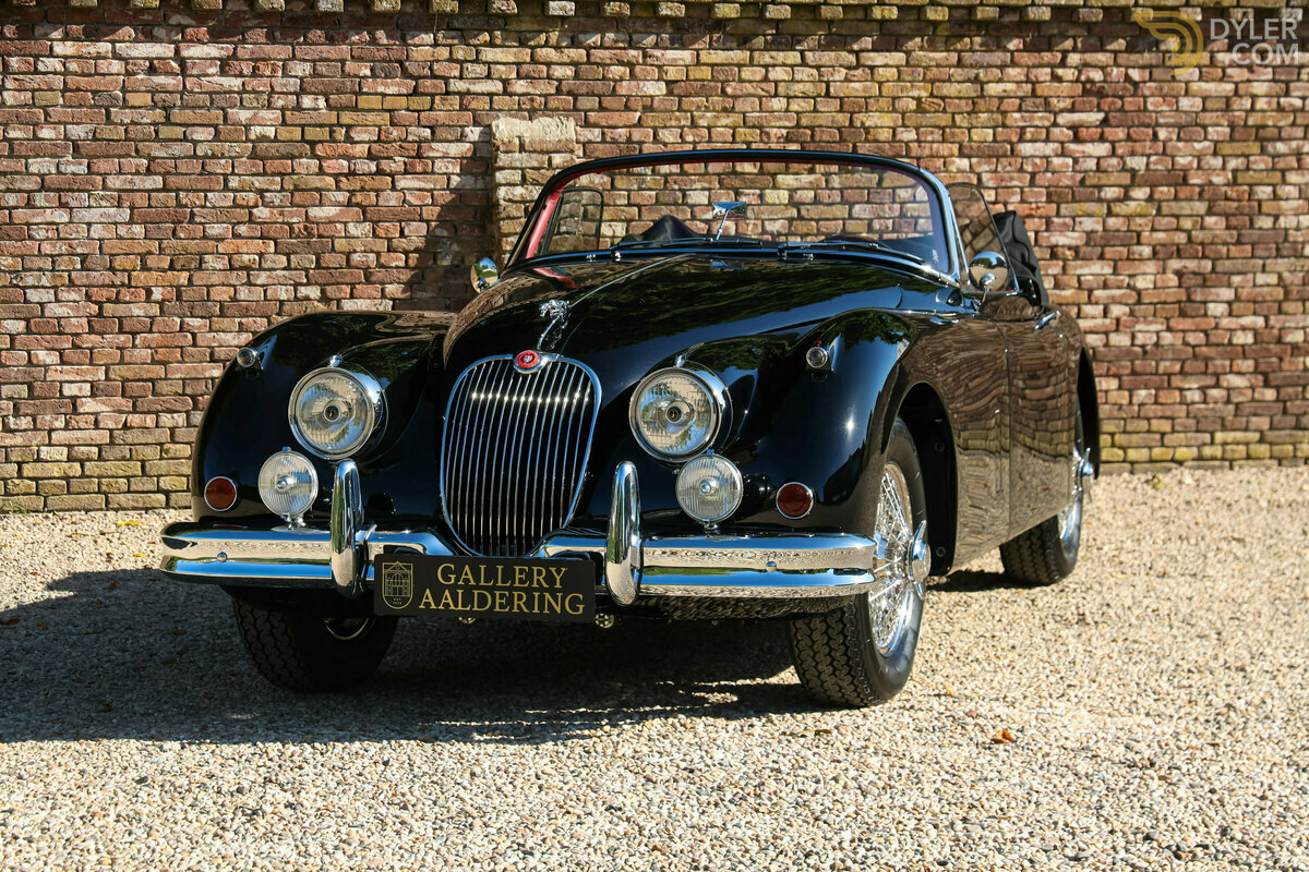 1958 Jaguar XK 150, foto 6