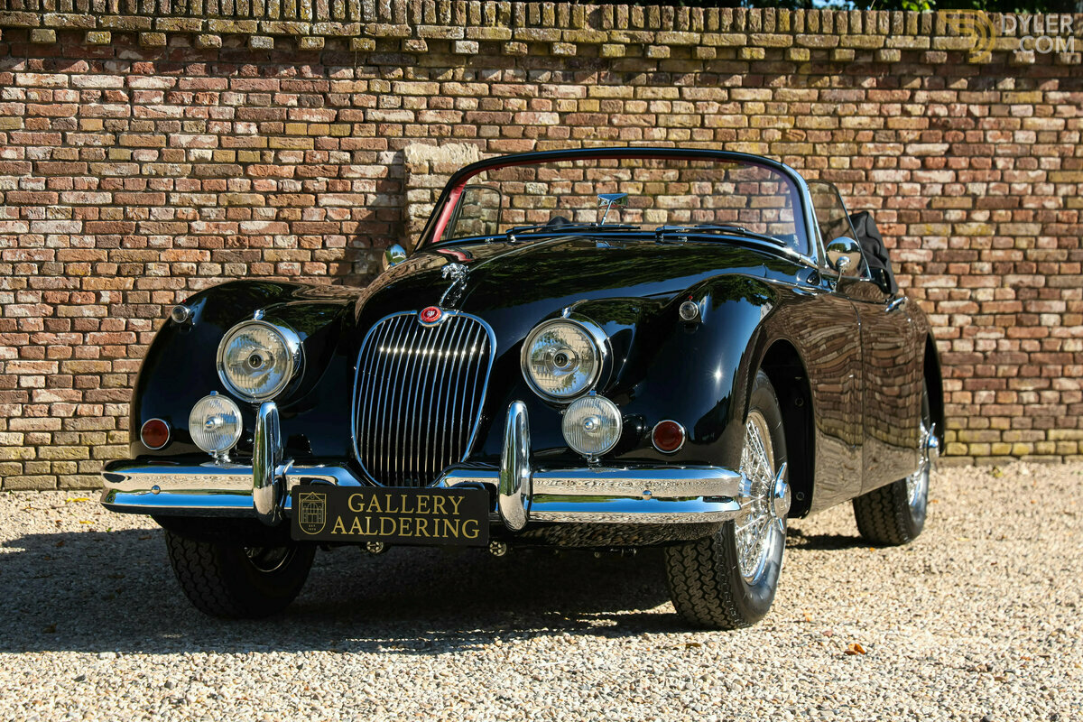 1958 Jaguar XK 150, foto 7