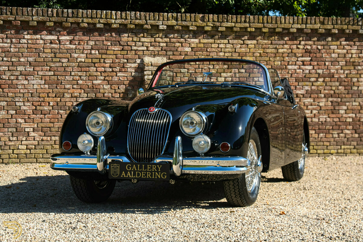 1958 Jaguar XK 150, foto 8
