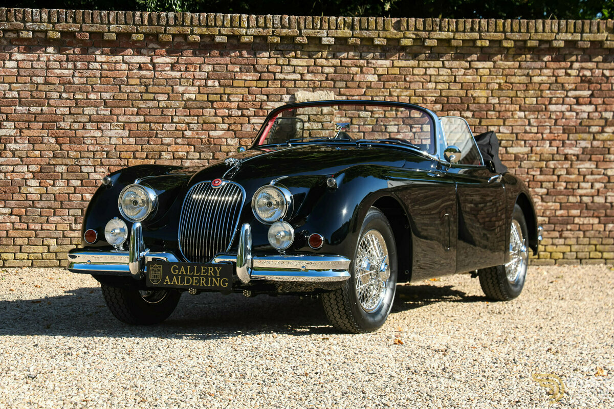 1958 Jaguar XK 150, foto 9