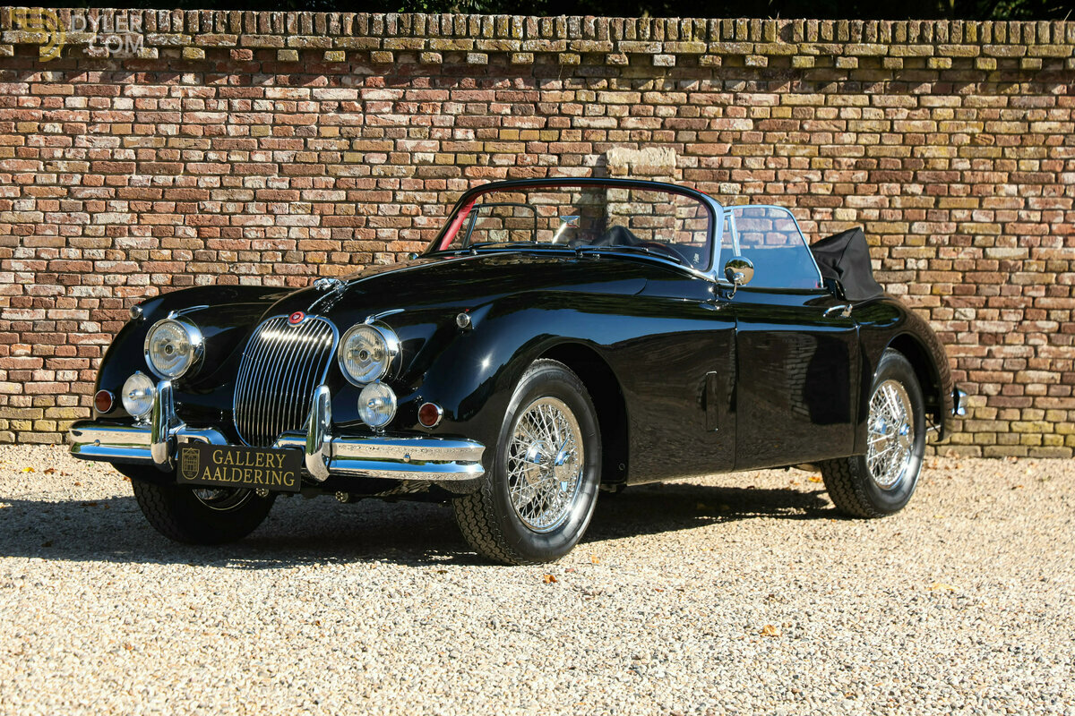 1958 Jaguar XK 150, foto 11