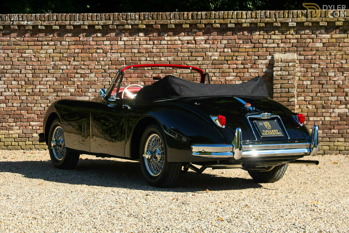 1958 Jaguar XK 150, foto 12
