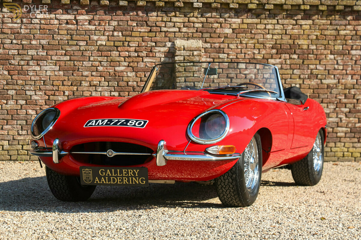 1964 Jaguar XKE, foto 1