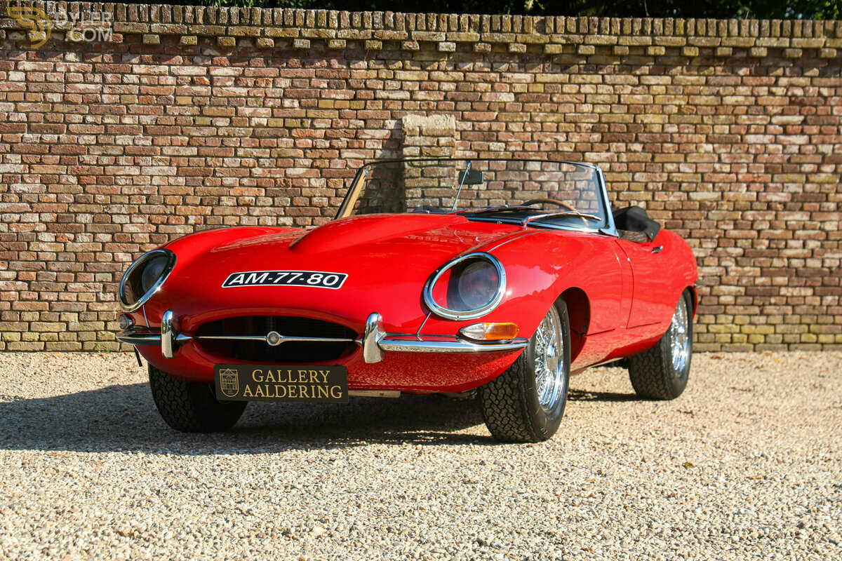 1964 Jaguar XKE, foto 2