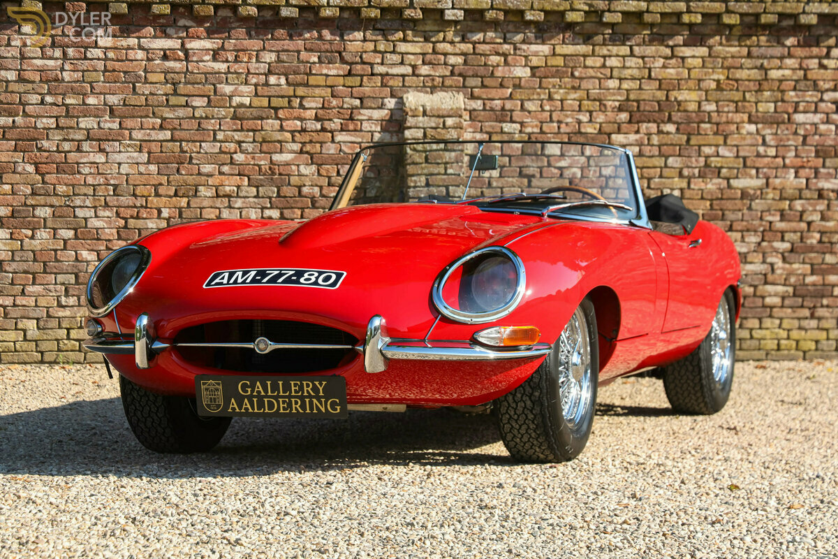 1964 Jaguar XKE, foto 3