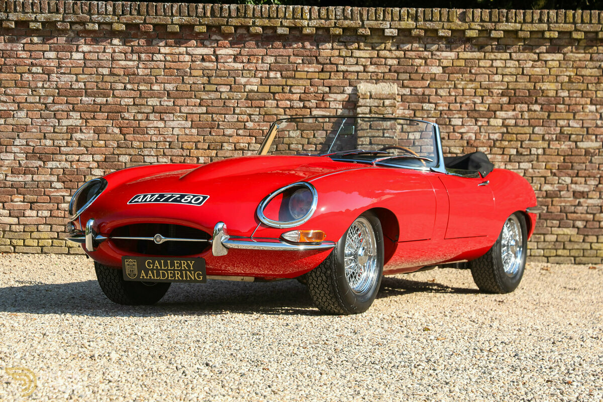 1964 Jaguar XKE, foto 4