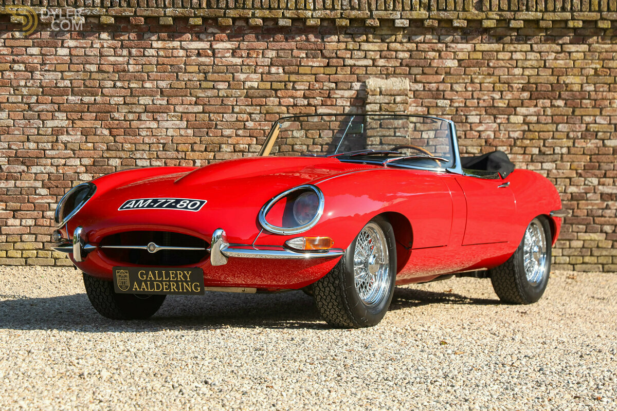 1964 Jaguar XKE, foto 5