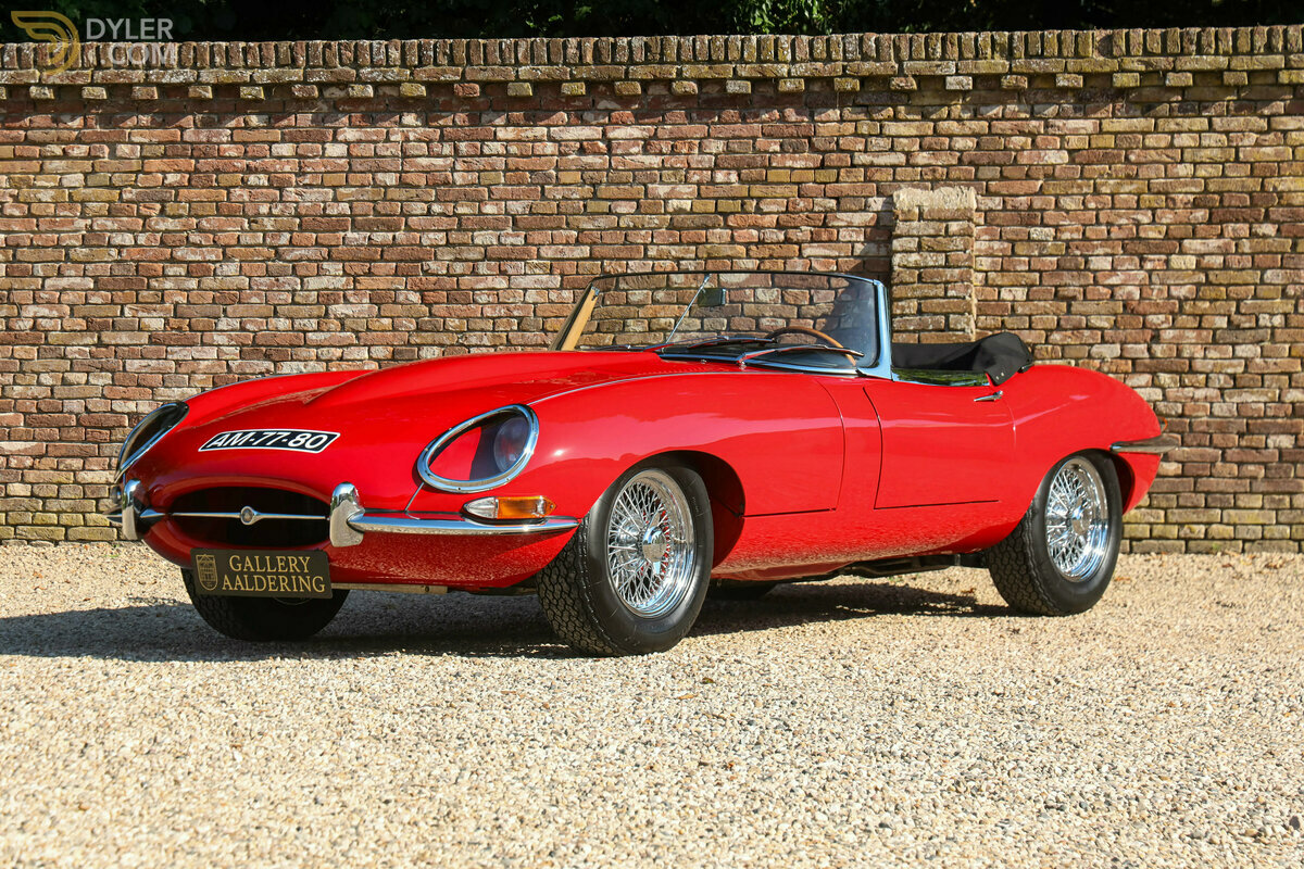 1964 Jaguar XKE, foto 6