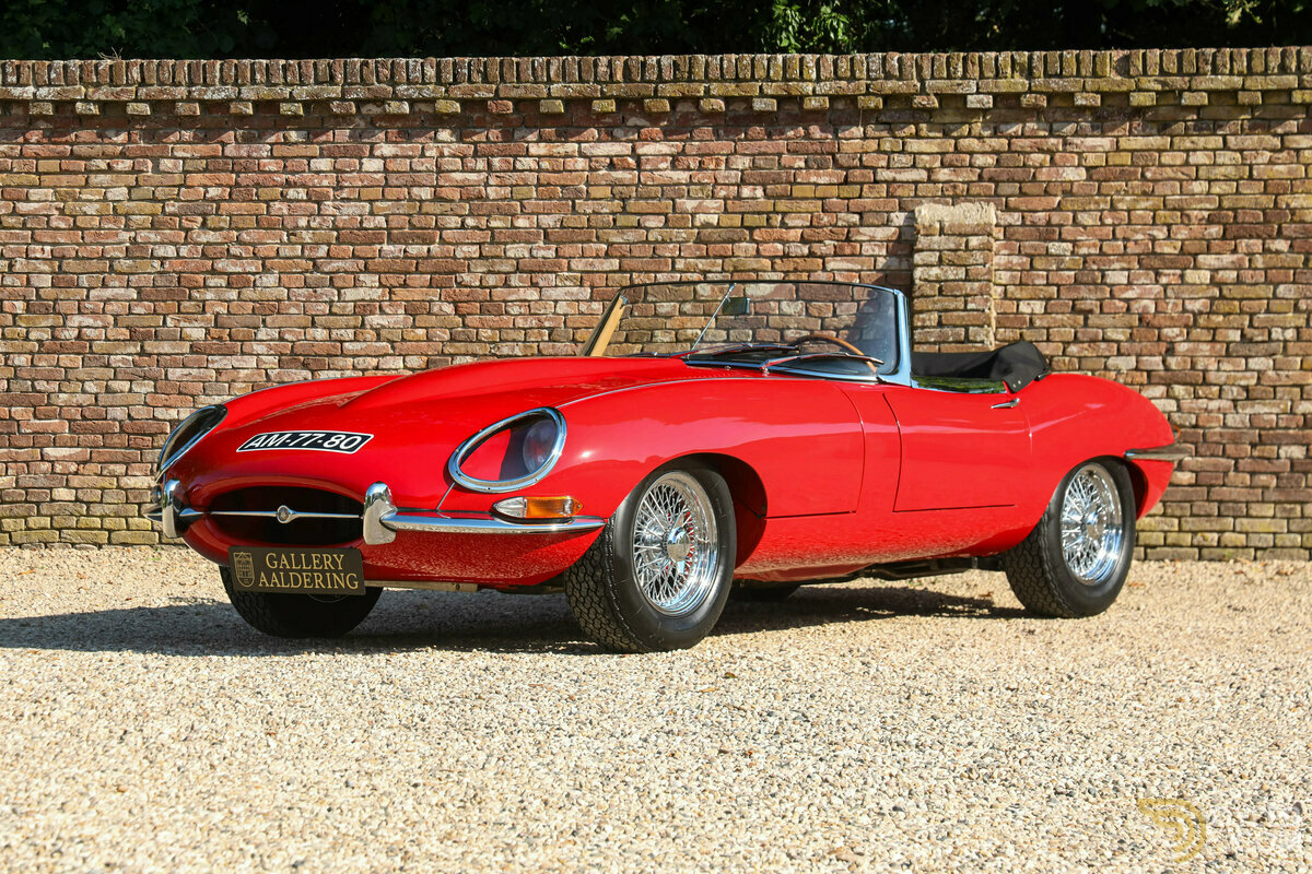 1964 Jaguar XKE, foto 7
