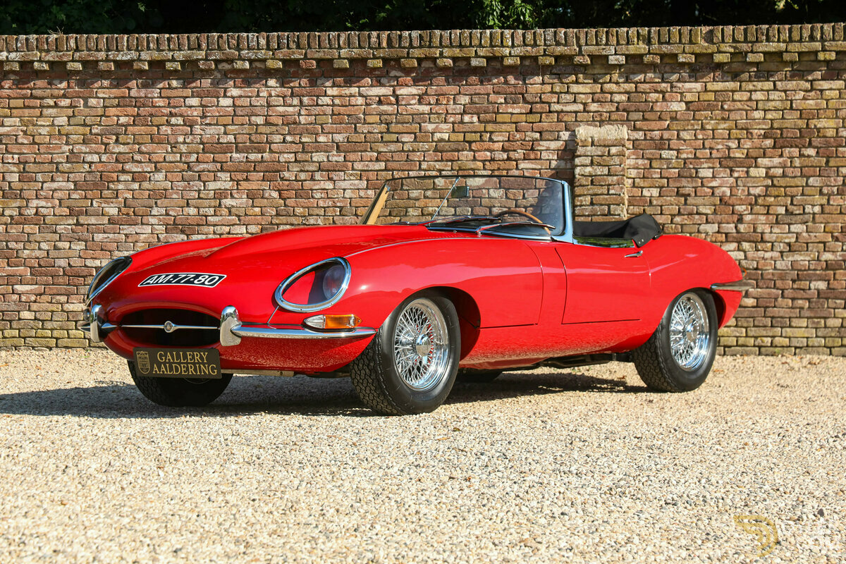 1964 Jaguar XKE, foto 8
