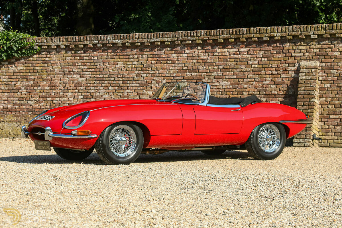1964 Jaguar XKE, foto 9