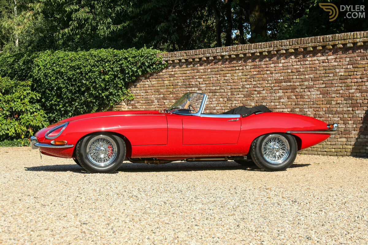 1964 Jaguar XKE, foto 11