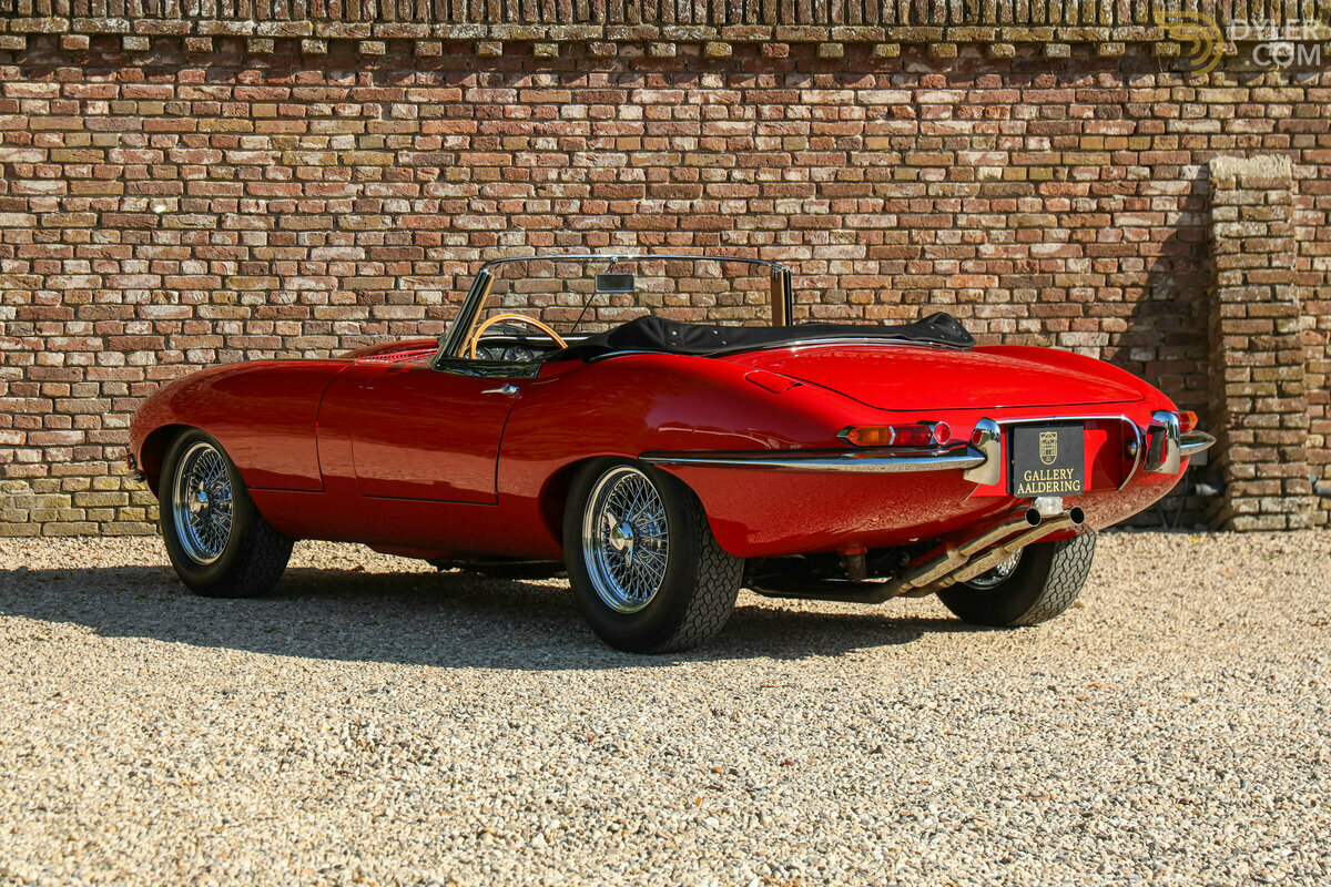 1964 Jaguar XKE, foto 12