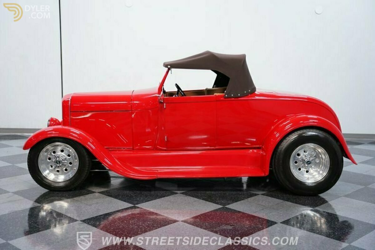 1929 Ford Model T Roadster, foto 2