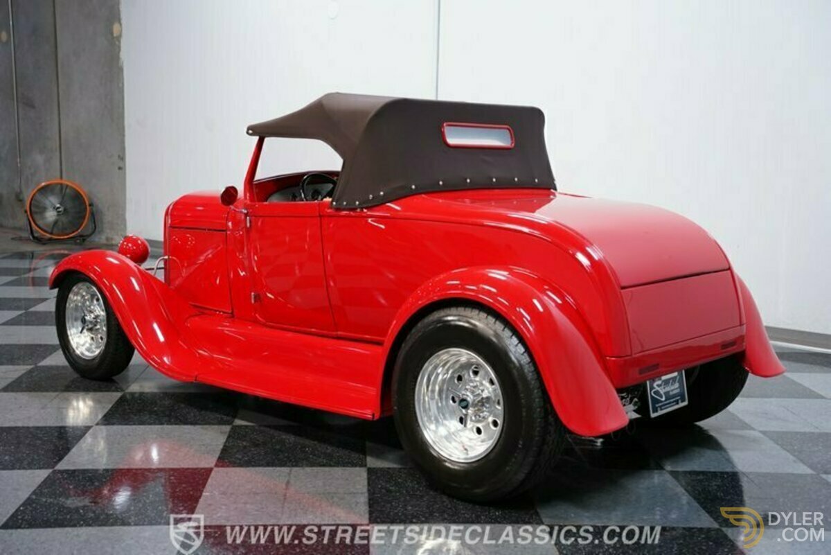 1929 Ford Model T Roadster, foto 7