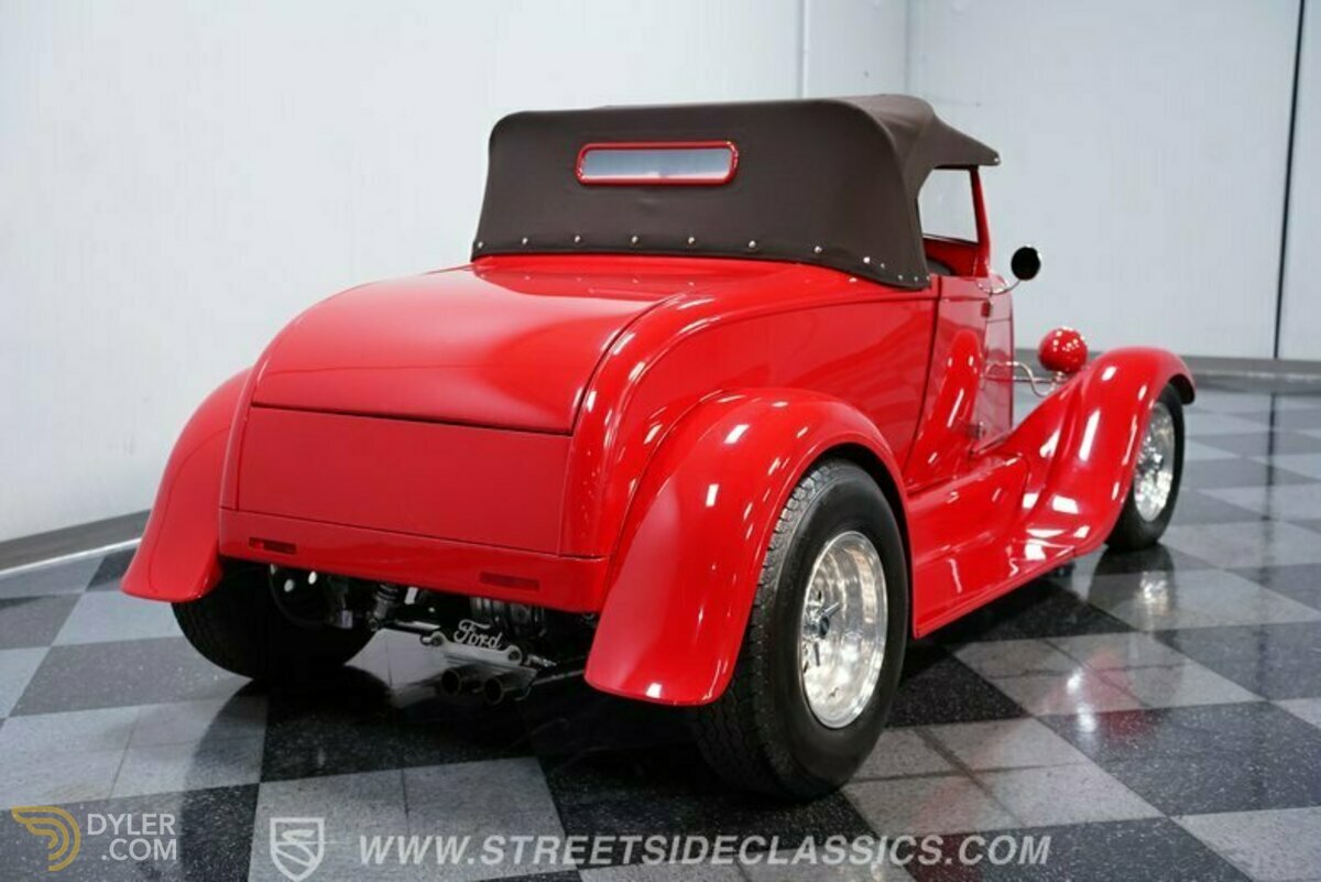 1929 Ford Model T Roadster, foto 10