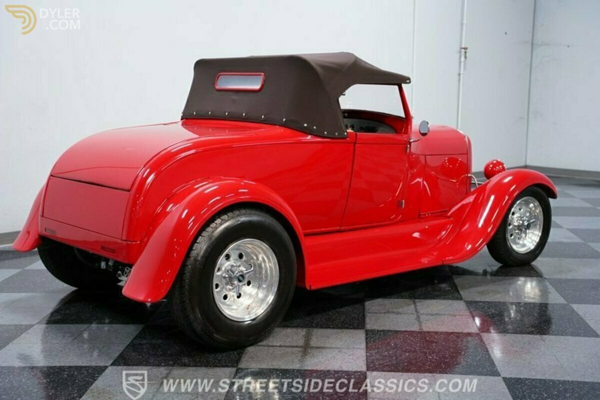 1929 Ford Model T Roadster, foto 11